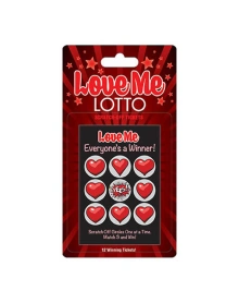 Gra Erotyczna dla Par Zdrapki i Wyzwania – Lick Me Lotto