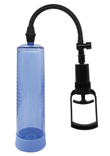 Pompka do penisa PowerPump Max Blue – kontrola podciśnienia i mocna erekcja