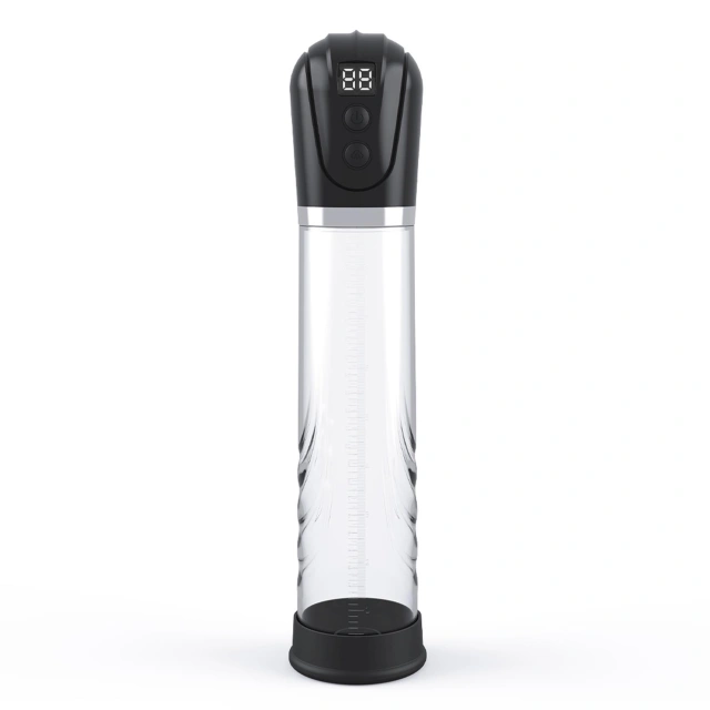 Pompka- PREMIUM RECHARGEABLE AUTOMATIC LCD PUMP
