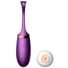 Wibrujące jajeczko z pilotem sterowane głosem 10 trybów wodoodporne – Vibrating Silicone Love Egg USB Voice Control