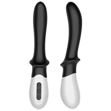 Masażer punkt G i prostaty silikonowy z podgrzewaniem 10 trybów – Silicone Prostate G-Spot Massager