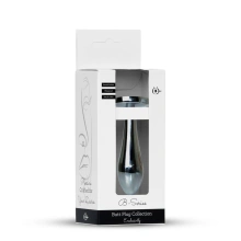 Plug-Jewellery Silver PLUG- Clear S