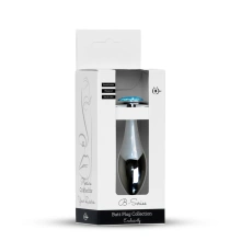 Plug-Jewellery Silver PLUG- Light Blue L