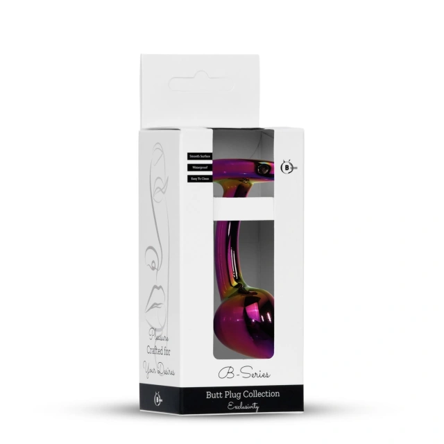 Plug-Jewellery Multicolour Curved PLUG- M