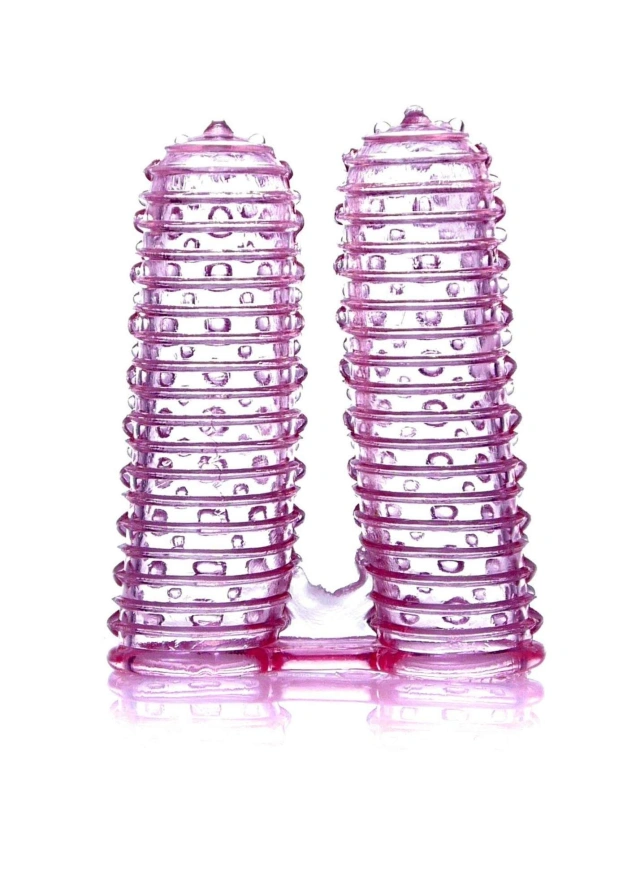 Nakładka na palec do stymulacji – Wonderful Fingers Pink