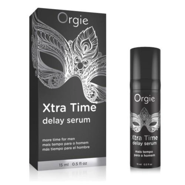 Serum opóźniające dla mężczyzn wydłużające stosunek XTRA TIME 15 ml