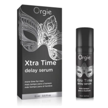 Serum opóźniające dla mężczyzn wydłużające stosunek XTRA TIME 15 ml