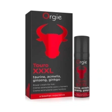 Krem intymny dla mężczyzn o formule rozgrzewającej i pielęgnującej – Touro XXXL Erection Cream 15 ml