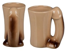 Kubek ceramiczny penis na śmieszny prezent 300 ml – Kubek Penisek 3D