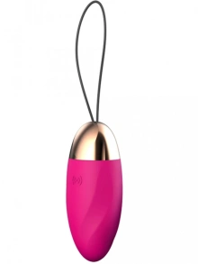 Silikonowe jajeczko wibrujące USB 10 trybów różowe – Vibrating Egg Magenta