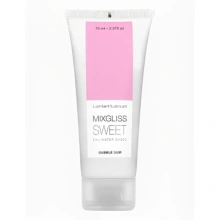 WATER-BASED MIXGLISS - SWEET BUBBLE GUM 70 ML