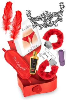 Zestaw dla Zmysłowych Chwil - Pleasure Box 3