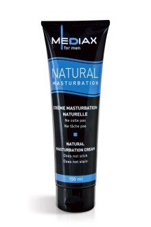 Krem do masażu intymnego dla mężczyzn MEDIAX FOR MEN NATURAL MASTURBAT – Natural Masturbation Cream