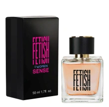Feromony - FETISH SENSE WOMEN 50ml