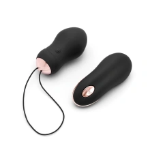 Jajko wibrujące z pilotem bezprzewodowe USB do majtek ciche – Addicted Love Egg