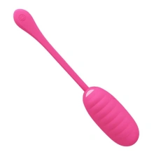 Wibrujące jajko bezprzewodowe z pilotem 12 trybów – Pretty Love Kirk Egg Pink