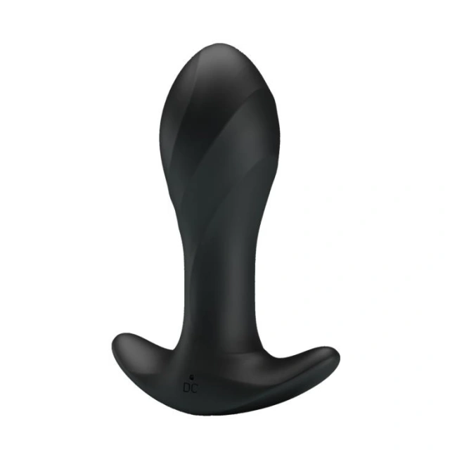 Wibrator analny typu korek silikonowy 12 trybów USB – Pretty Love Anal Plug Massager
