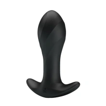 Wibrator analny typu korek silikonowy 12 trybów USB – Pretty Love Anal Plug Massager