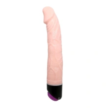 Realistyczny wibrator 23 cm multispeed miękki cyberskóra – Baile Adour Club