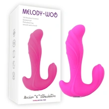 Wibrator analny i punktu G z masażem prostaty 10 trybów USB – Rocker G Stimulators