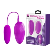 Jajko wibrujące ruch pchający z pilotem mocne – Pretty Love Destrable Flirt Naughty Egg