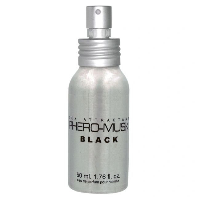 Feromony - PHERO-MUSK BLACK 50ml. for men