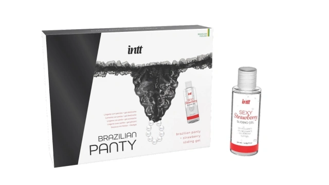 Zestaw - BRAZILIAN PANTY BLACK