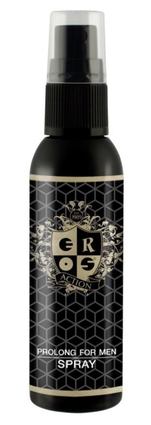 Spray opóźniający dla mężczyzn wydłużający stosunek– EROS Action  for Men 50 ml