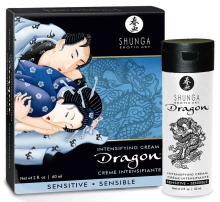 Krem dla mężczyzn i par z efektem ciepło-chłodzącym – Creme Dragon Sensible 60 ml