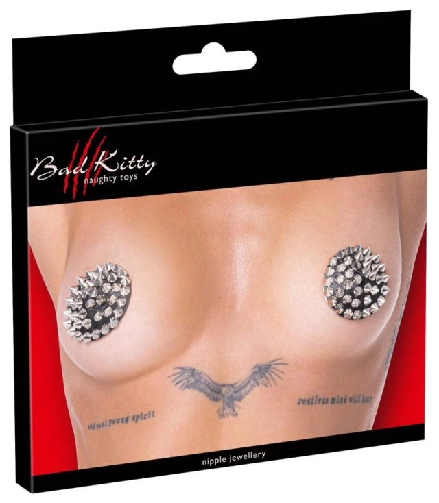 Nipple Stickers Spikes