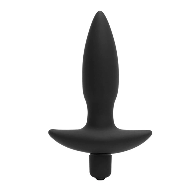 ANAL PLUG Black vibrating