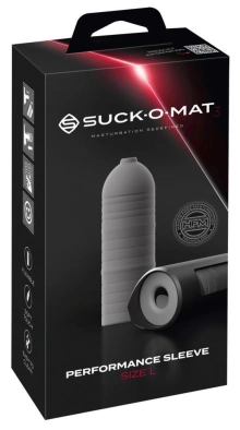 Suck-O-Mat 3 Perf. Sleeve L