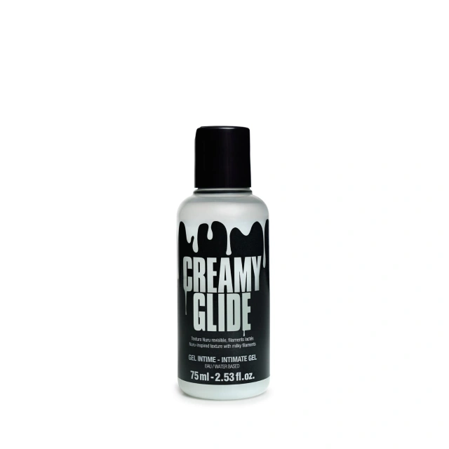 CREAMY GLIDE - GEL INTIME EFFET SPERME FILANT - 75ML