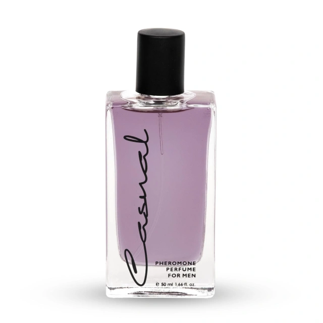 Feromony - Casual Navy 50ml - feromony dla mężczyzn - Fioletowe