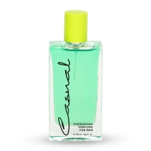 Feromony - Casual Green 50ml - feromony dla mężczyzn - Zielone