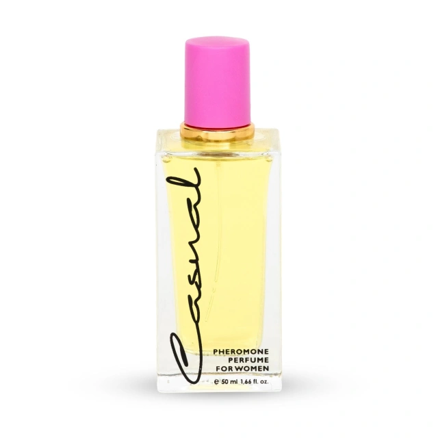 Feromony - Casual Yellow 50ml - feromony dla kobiet - Żółte