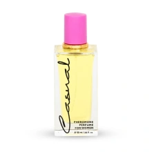 Feromony - Casual Yellow 50ml - feromony dla kobiet - Żółte