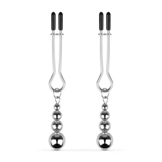 Bedroom Fantasies - Nipple Clamps Silver