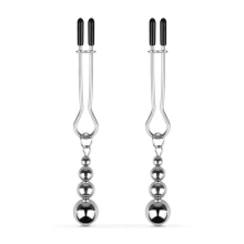 Bedroom Fantasies - Nipple Clamps Silver