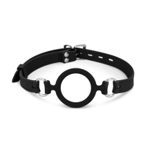 Bedroom Fantasies - Silicone O-Gag Black