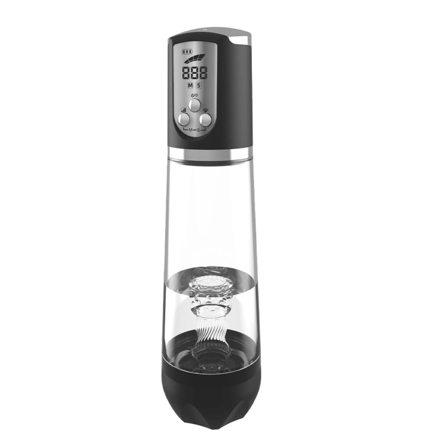 Pompka- LUXURY PUMP, PREMIUM RECHARGEABLE AUTOMATIC WATERPROOF PUMP