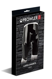 Prowler RED Latex Shorts Large