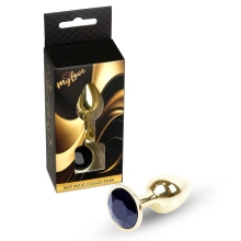 MyLove Toys - Jewellery Gold PLUG- Black