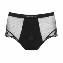 HARNESS LINGERIE DIVINE - S - BLACK