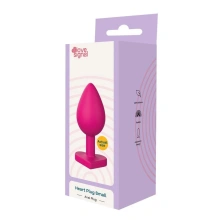 LOVE SIGNAL HEART PLUG SMALL