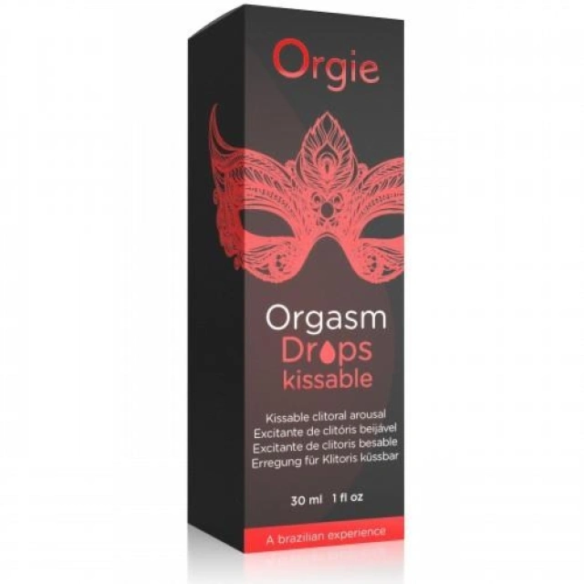 ORGASM DROPS KISSABLE - 30 ML