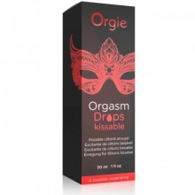 ORGASM DROPS KISSABLE - 30 ML