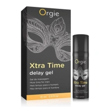 Żel intymny opóźniający dla mężczyzn wydłużający stosunek Xtra Time Delay Gel Orgie 15 ml