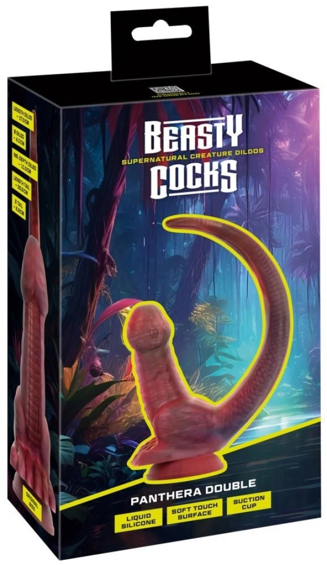 Beasty Cocks Panthera Double