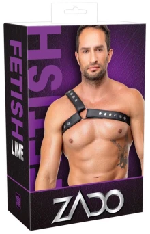 Men's Leather Harness S-L